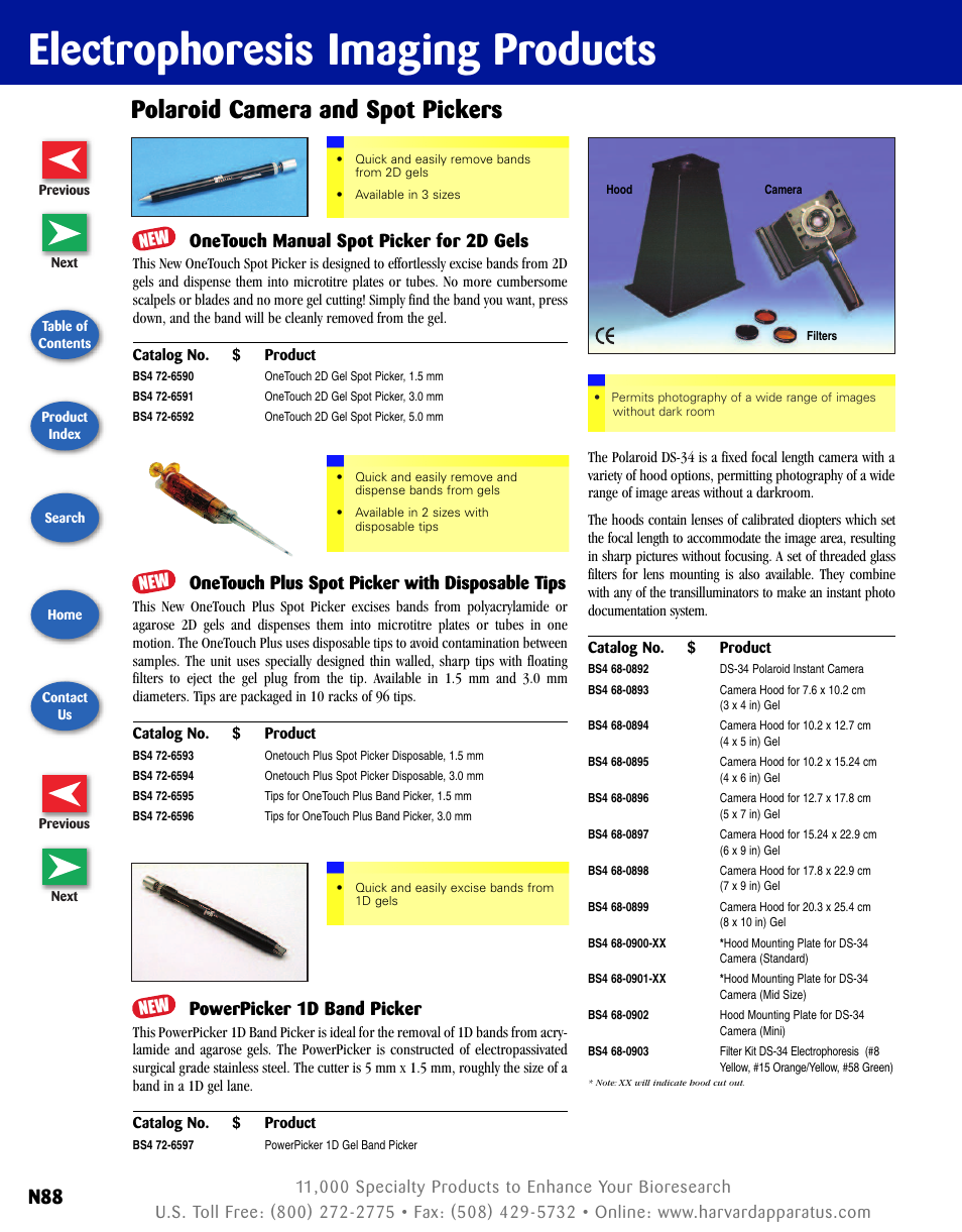 Polaroid DS-34 User Manual | 1 page