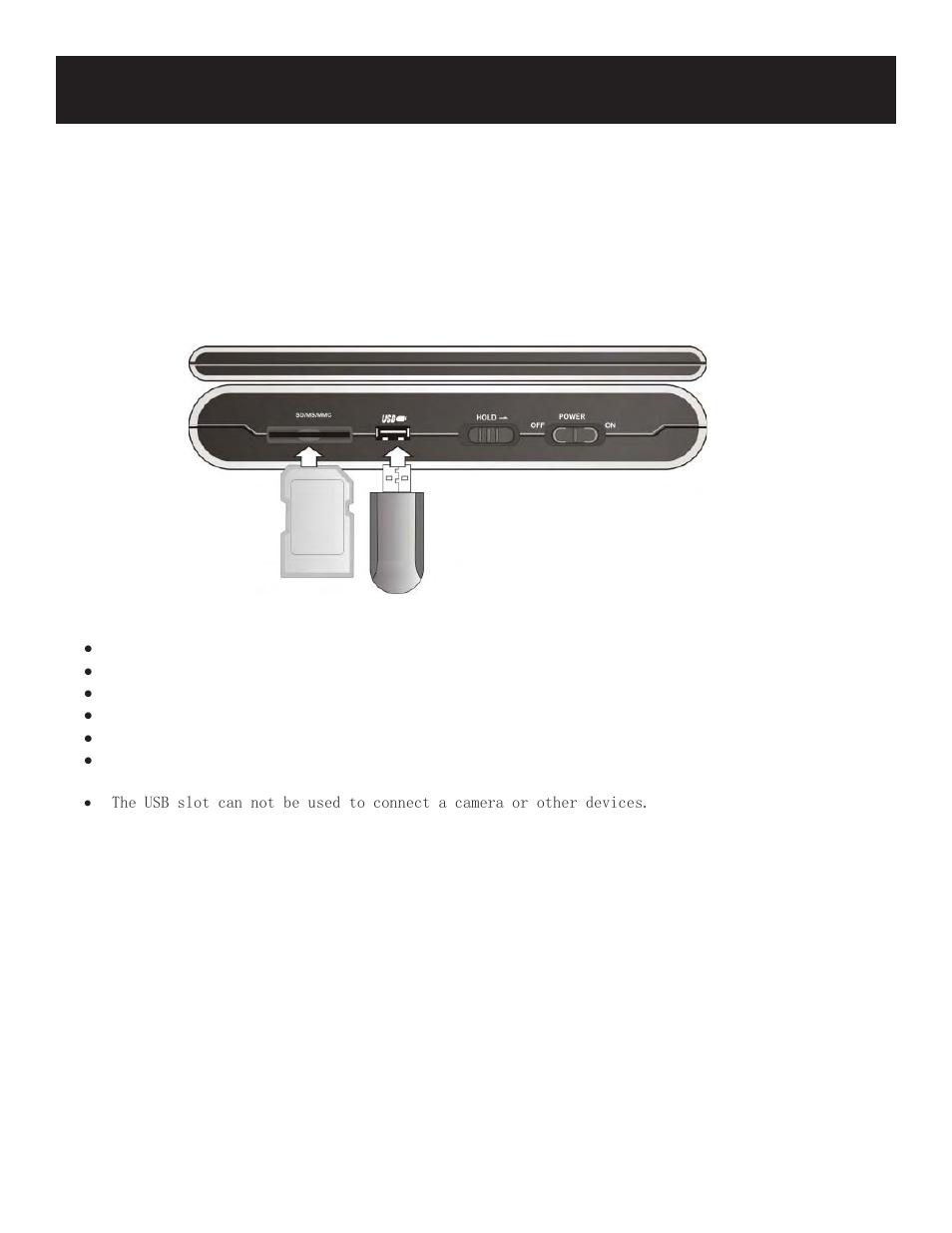 Usb and sd | Polaroid PDU-1063 User Manual | Page 12 / 33