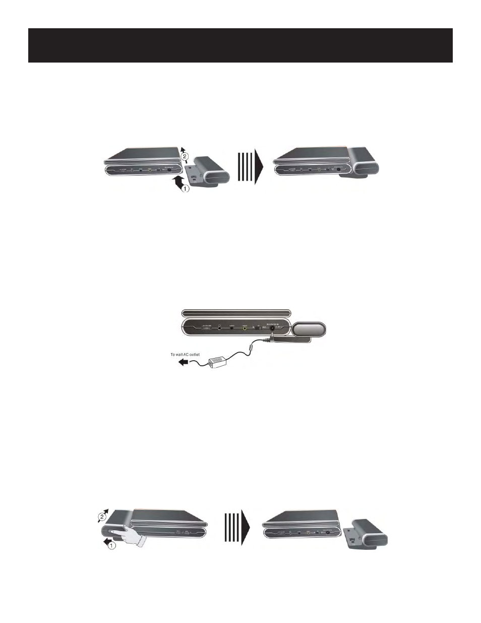 Rechargeable battery | Polaroid PDU-1063 User Manual | Page 18 / 33