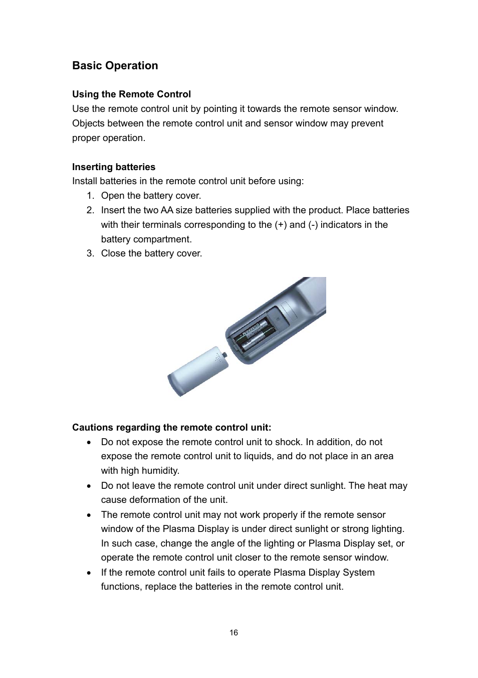 Polaroid PLA 4260 User Manual | Page 16 / 39