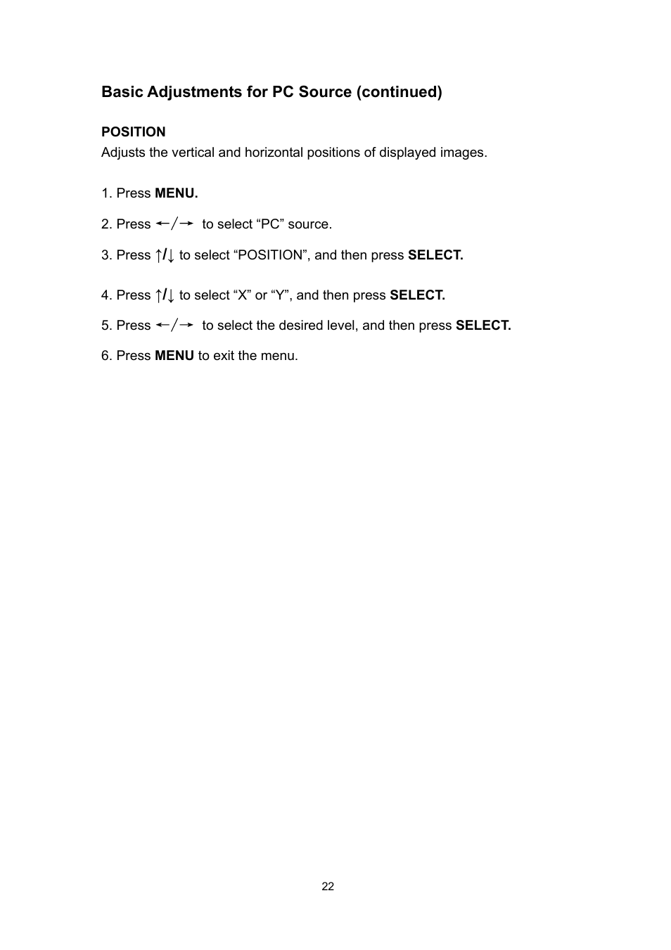 Polaroid PLA 4260 User Manual | Page 22 / 39