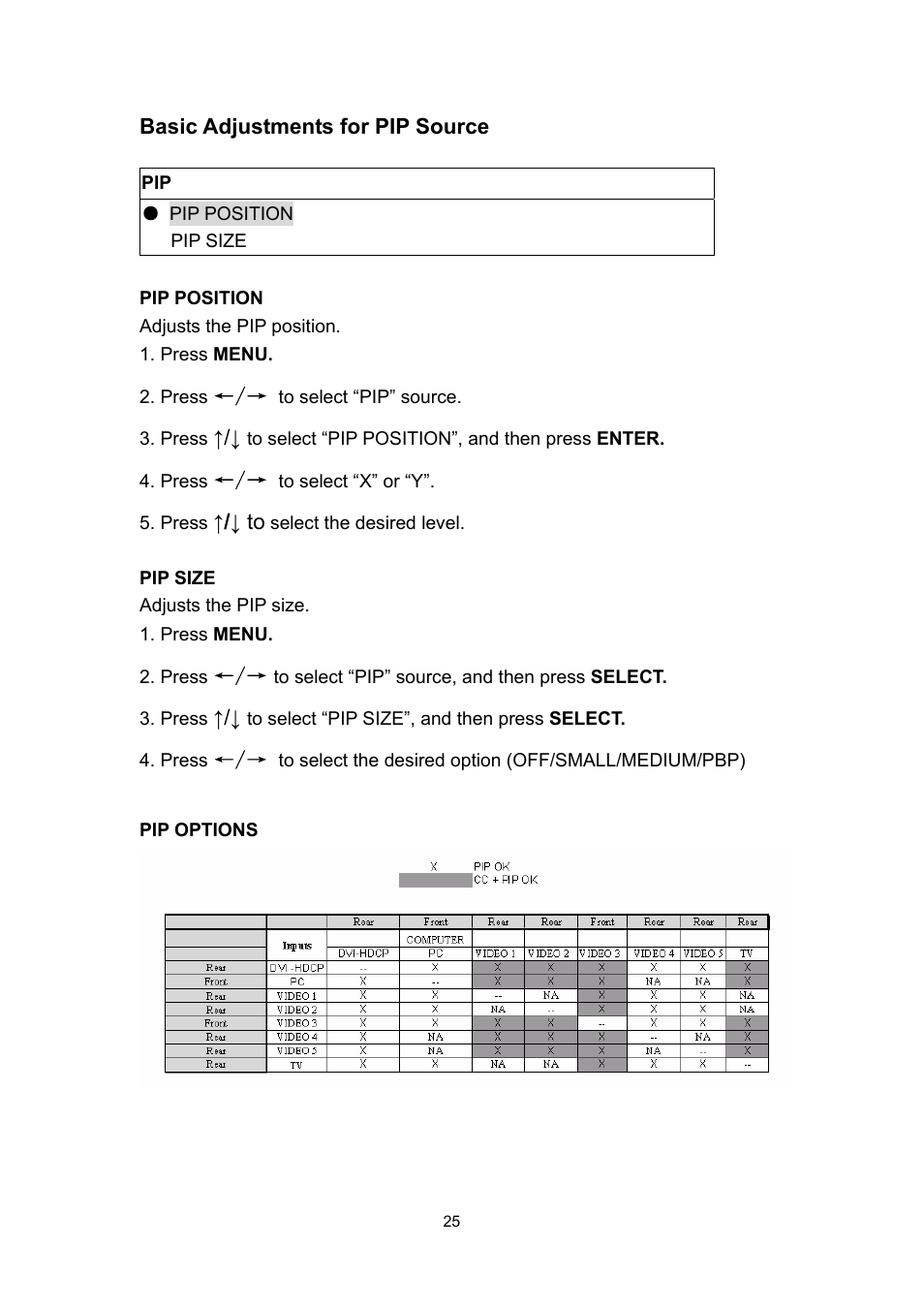 Polaroid PLA 4260 User Manual | Page 25 / 39