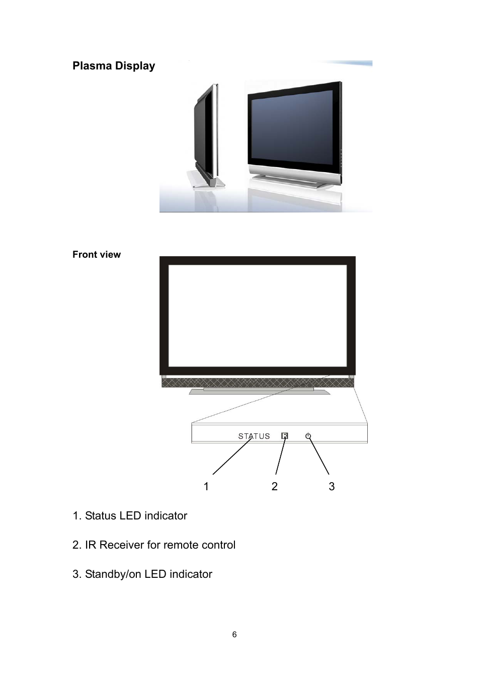 Polaroid PLA 4260 User Manual | Page 6 / 39