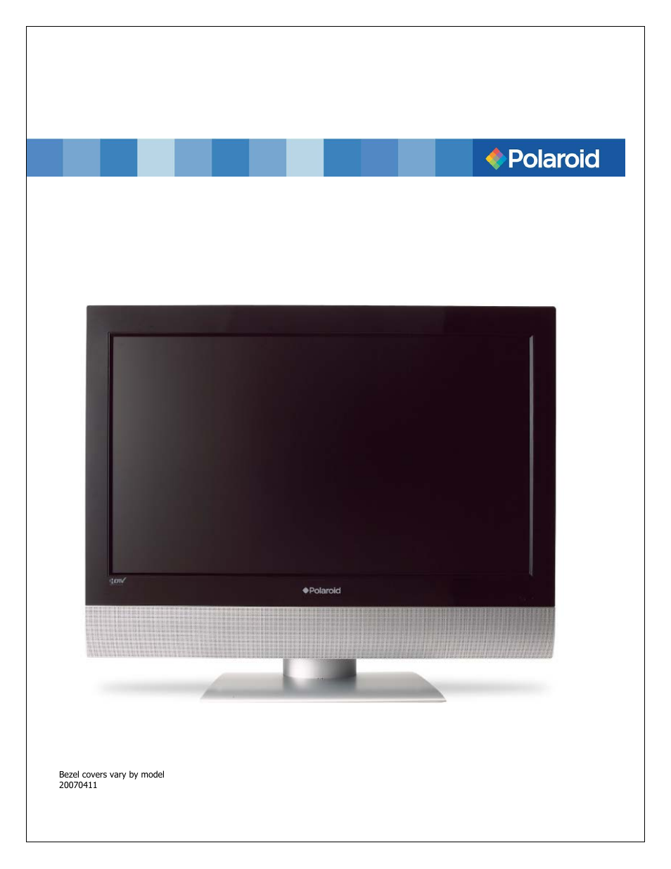 Polaroid FLM-373B User Manual | 52 pages