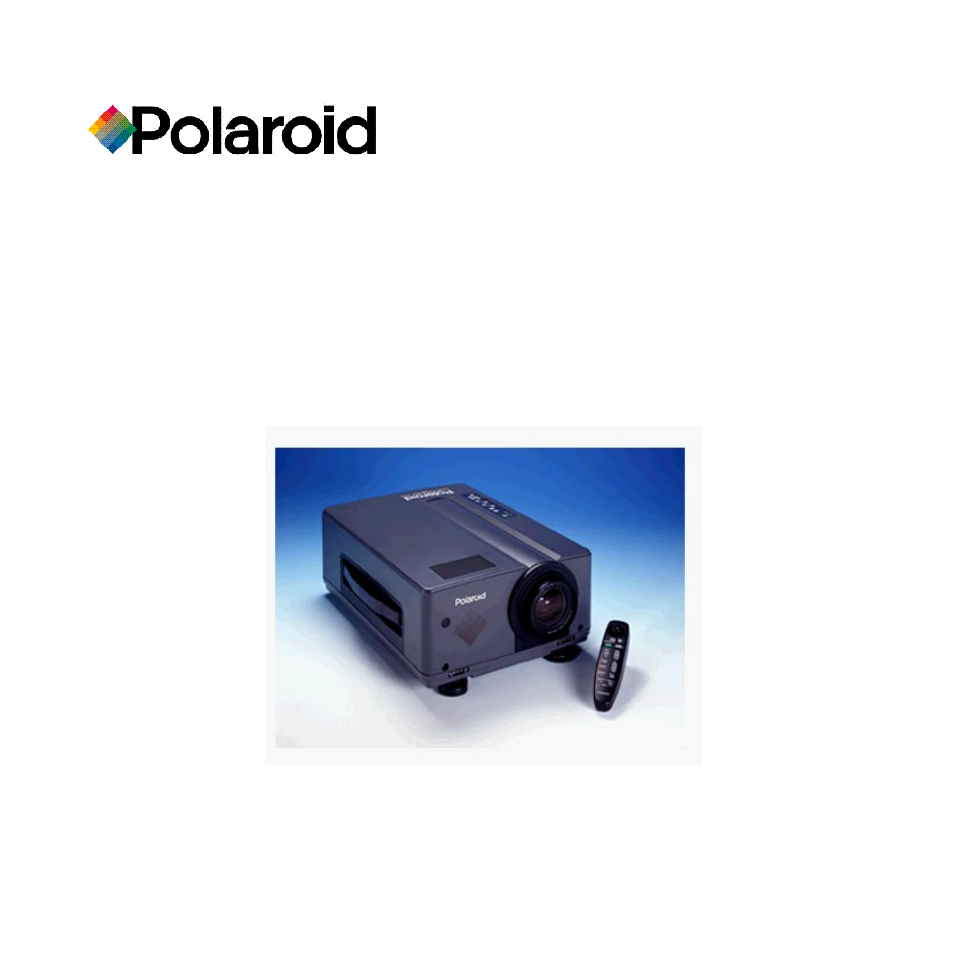 Polaroid Polaview 110 User Manual | 69 pages