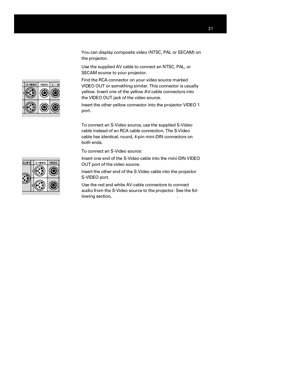 Polaroid Polaview 110 User Manual | Page 25 / 69