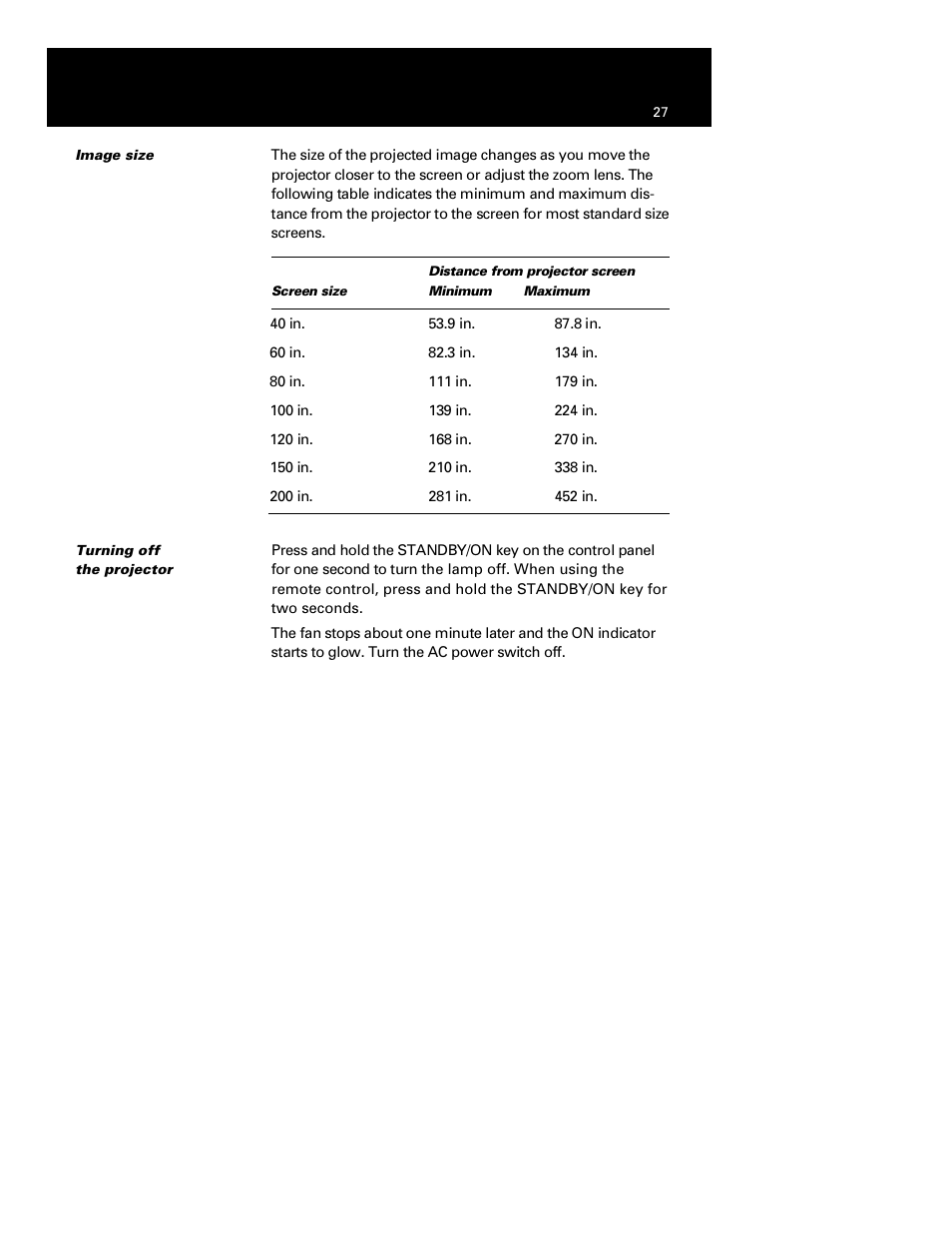 Polaroid Polaview 110 User Manual | Page 30 / 69