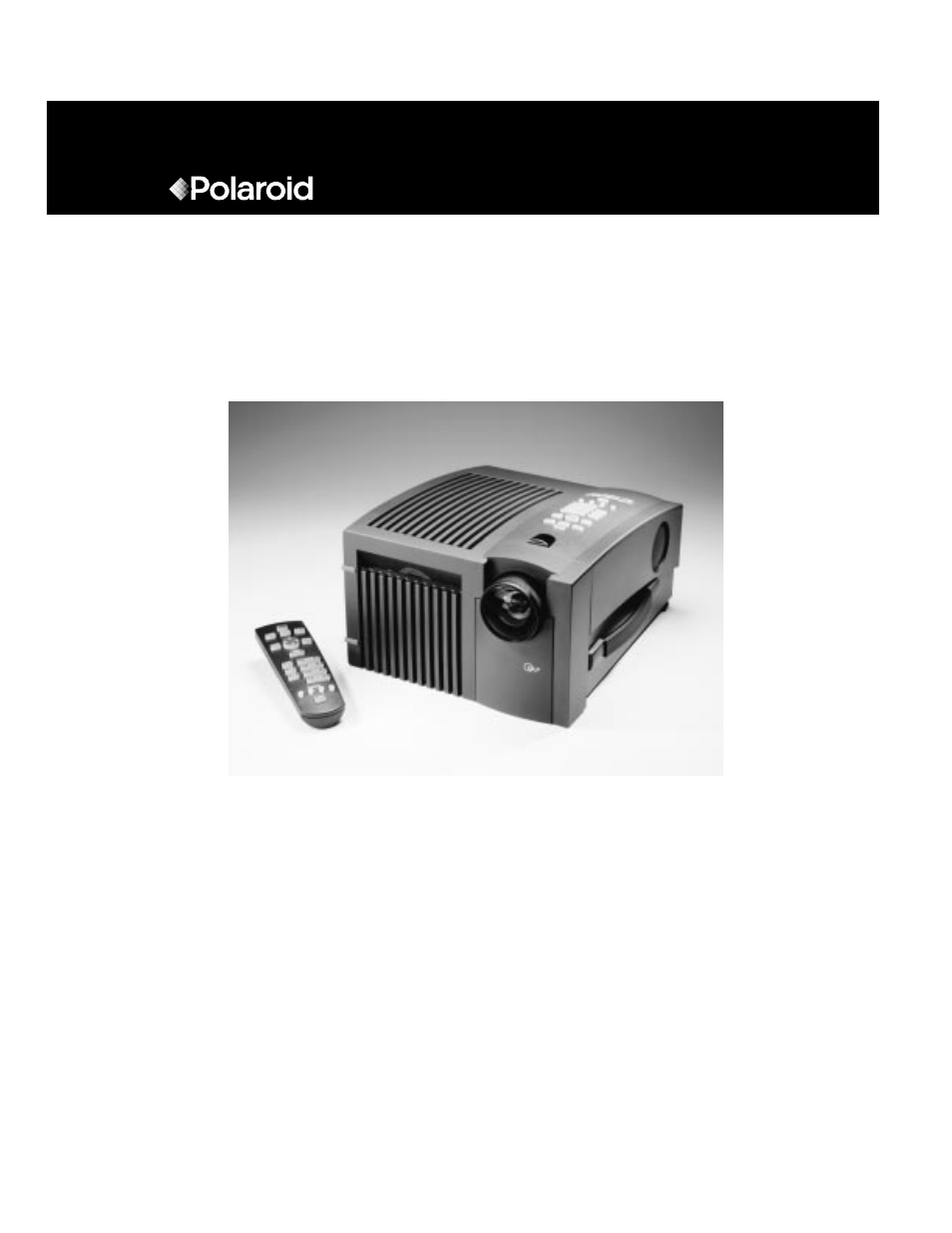 Polaroid Polaview 220 User Manual | 44 pages