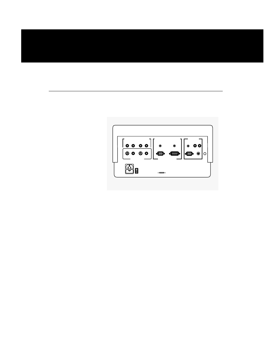 Connector panel, Image optimization, Using the projector | Polaroid Polaview 220 User Manual | Page 14 / 44