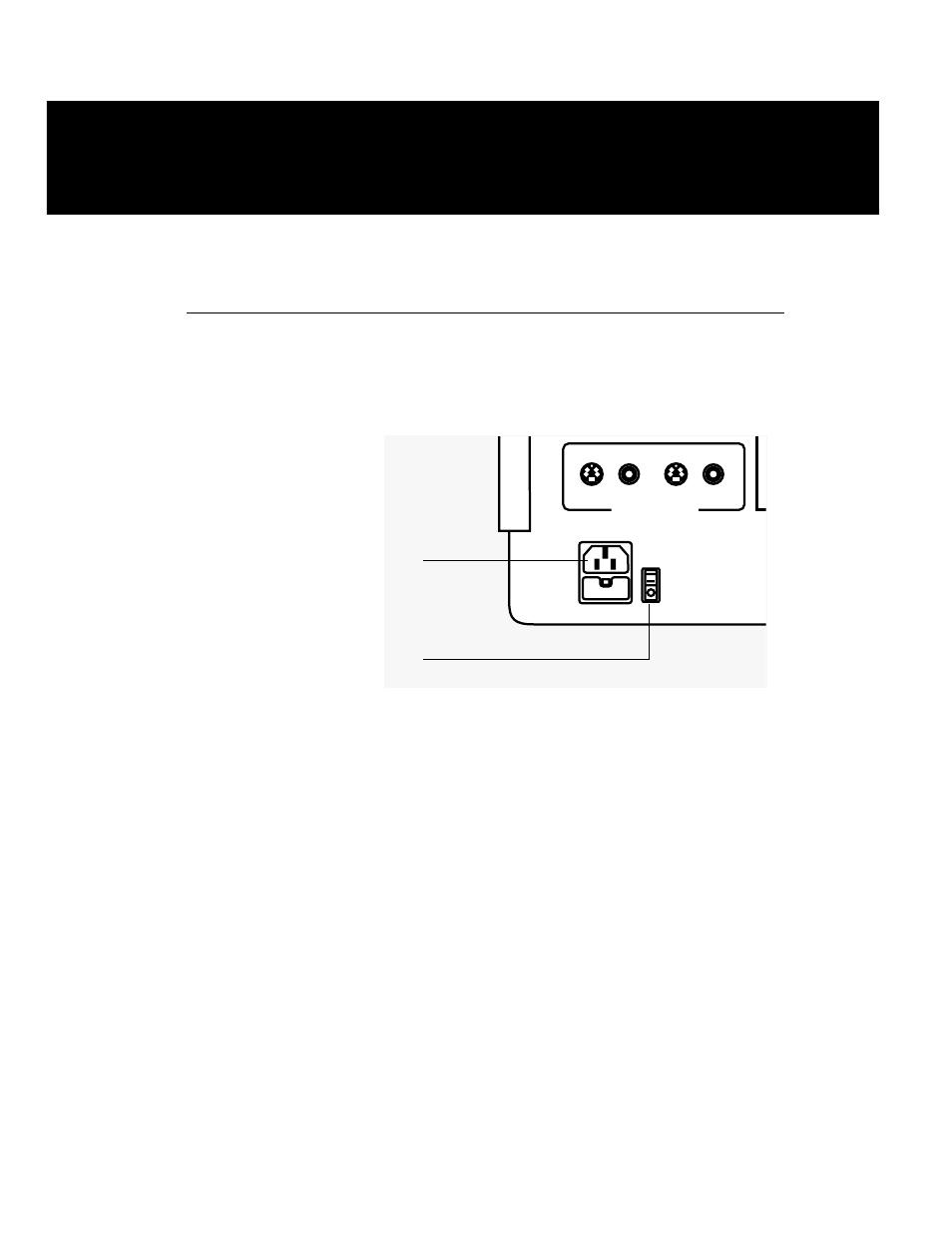 Supplying power to the projector | Polaroid Polaview 220 User Manual | Page 19 / 44