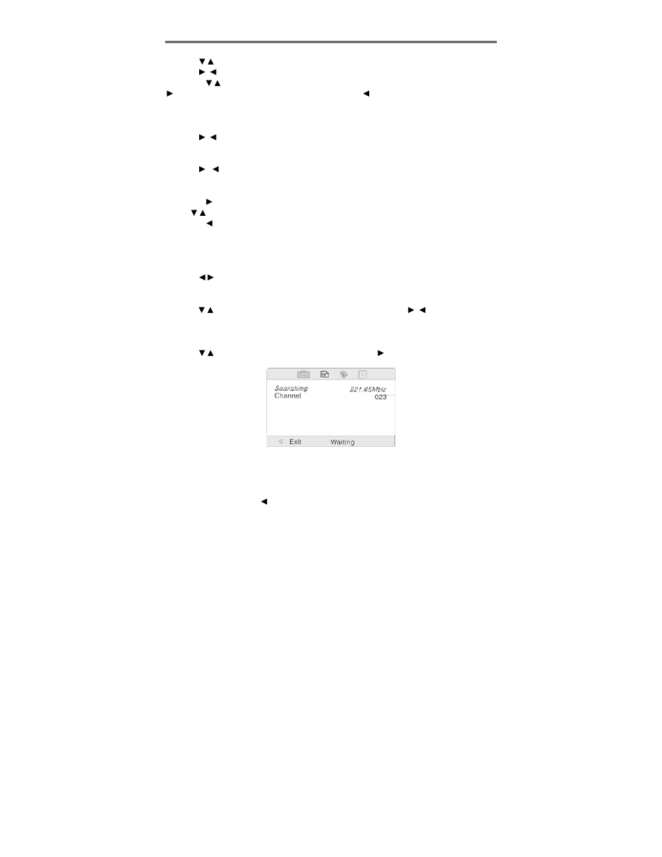 Tv setup | Polaroid ADS-2000 User Manual | Page 18 / 25