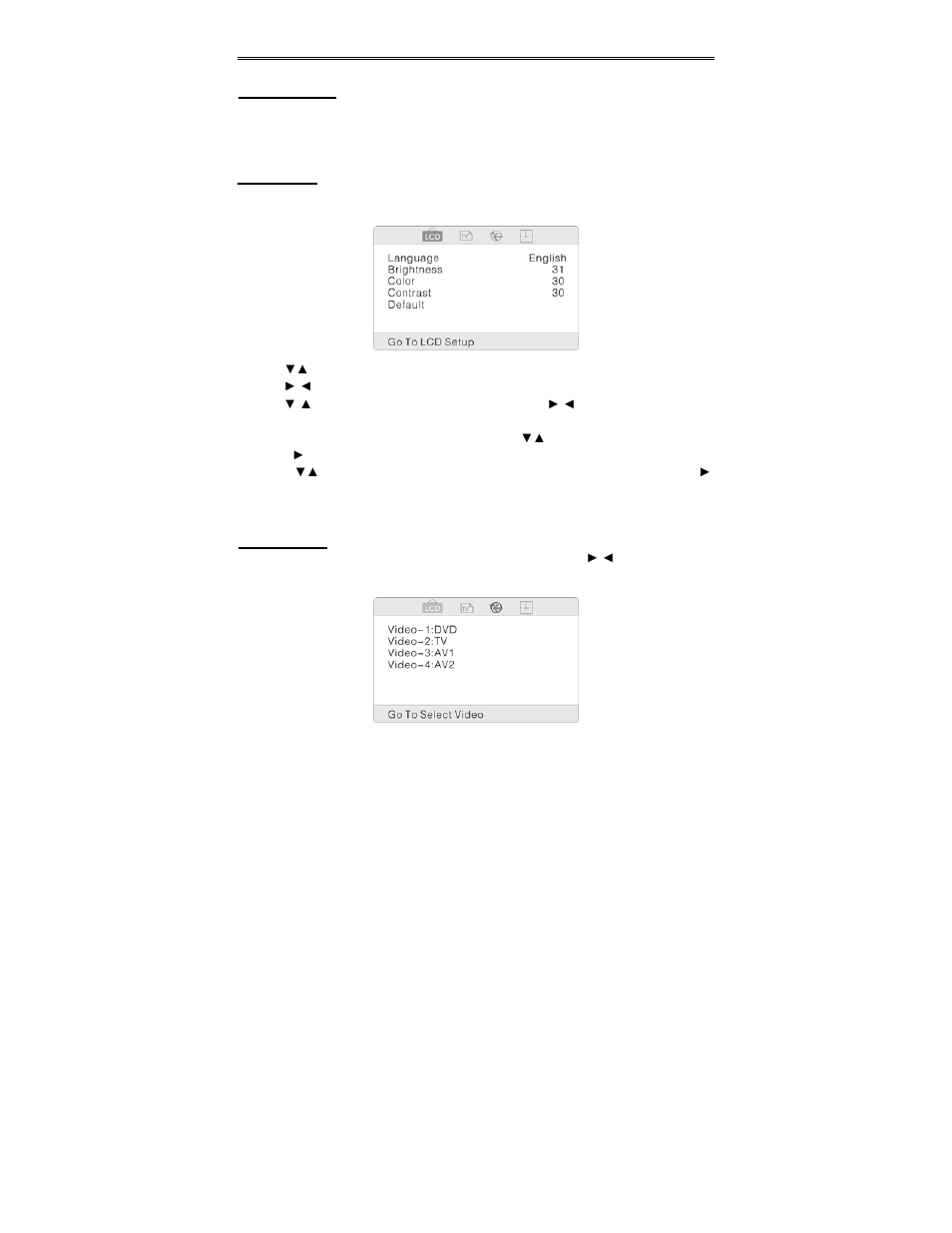 Av setup | Polaroid ADS-2000 User Manual | Page 21 / 25