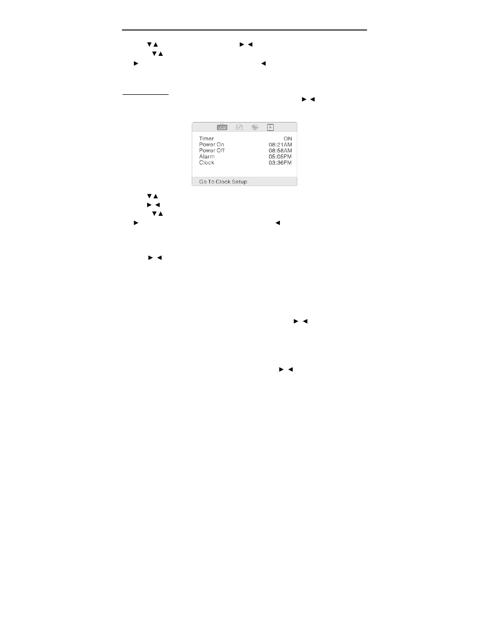 Av setup | Polaroid ADS-2000 User Manual | Page 22 / 25