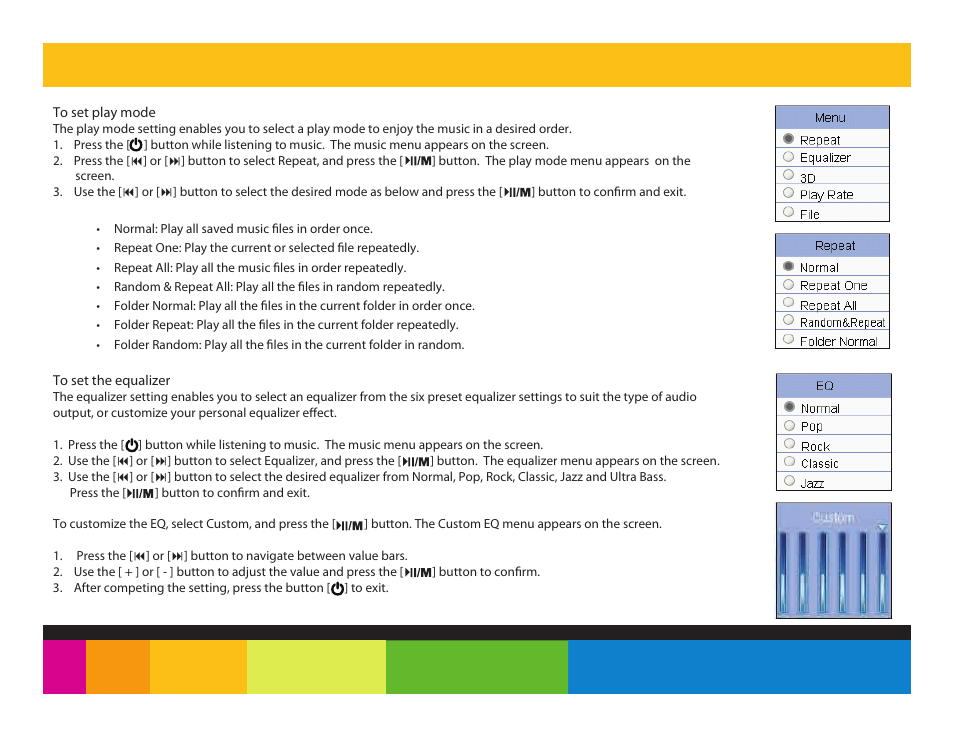 Polaroid PMP151 User Manual | Page 10 / 25