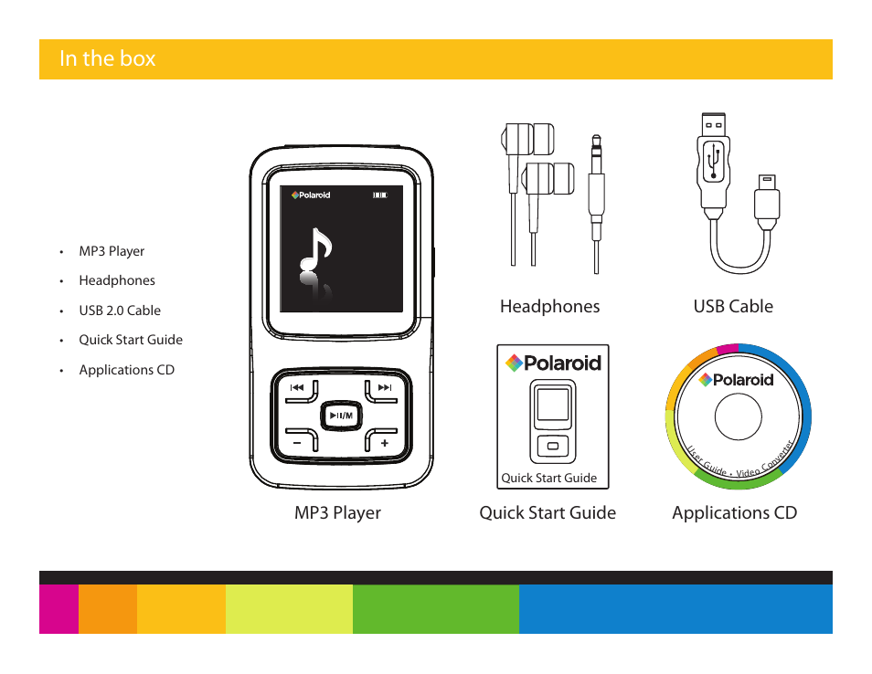 Polaroid PMP151 User Manual | Page 2 / 25