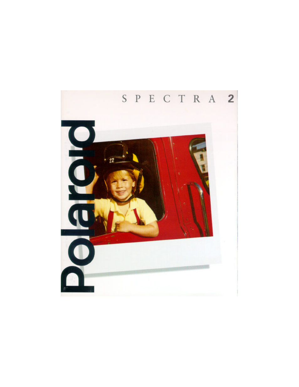 Polaroid Spectra 2 User Manual | 28 pages