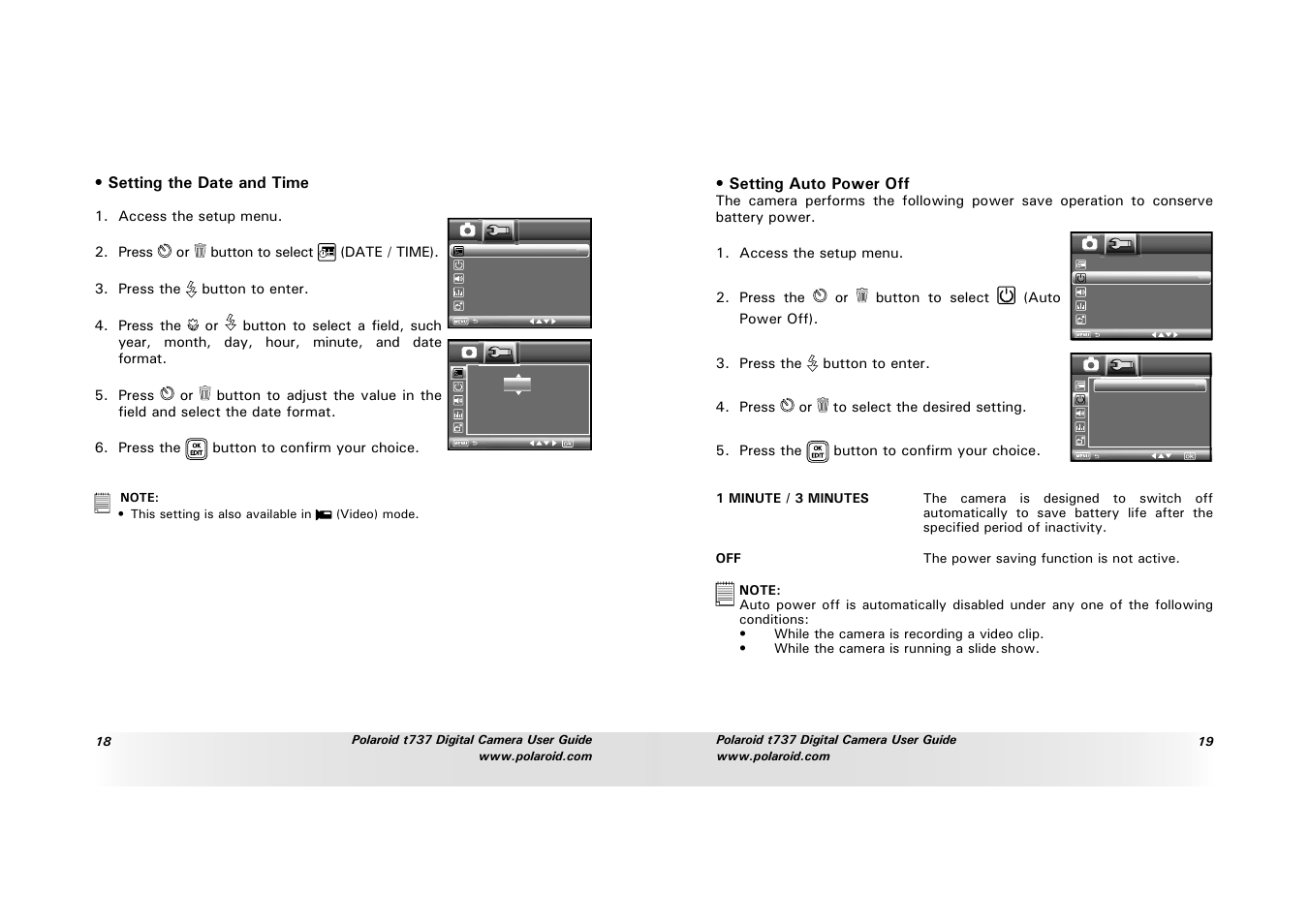 Polaroid T737 User Manual | Page 10 / 58