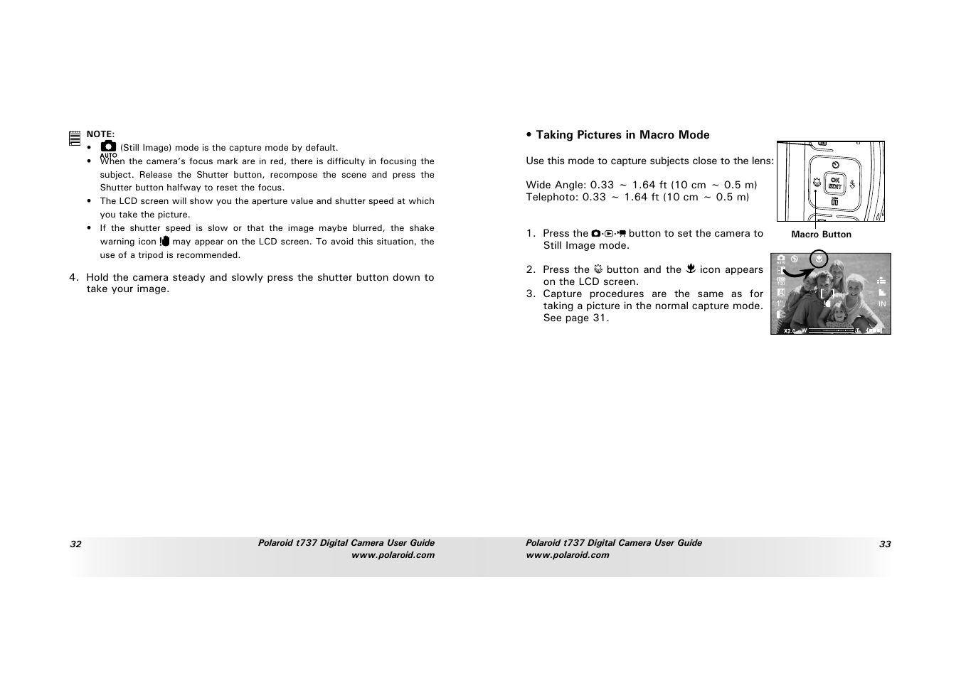 Polaroid T737 User Manual | Page 17 / 58