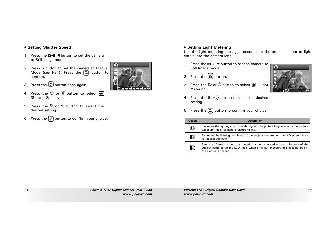 Polaroid T737 User Manual | Page 27 / 58