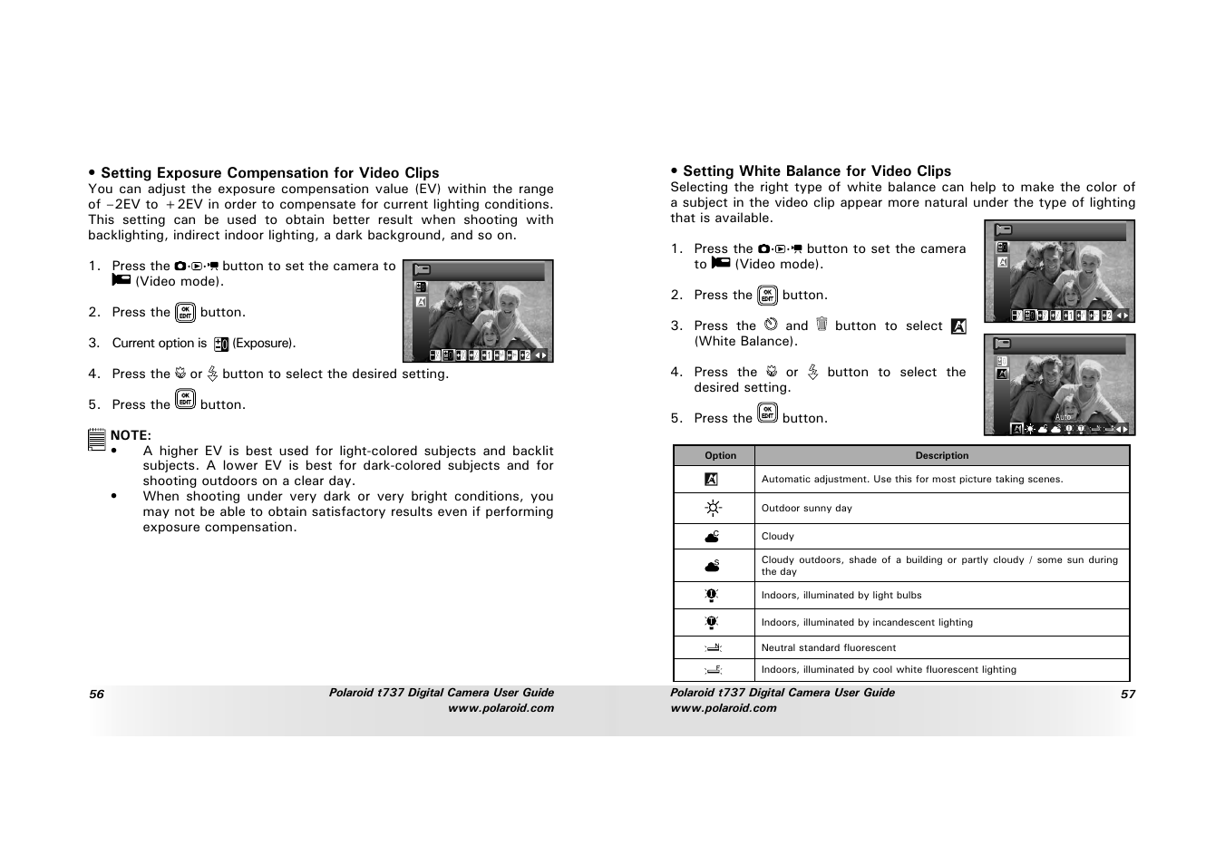 Polaroid T737 User Manual | Page 29 / 58