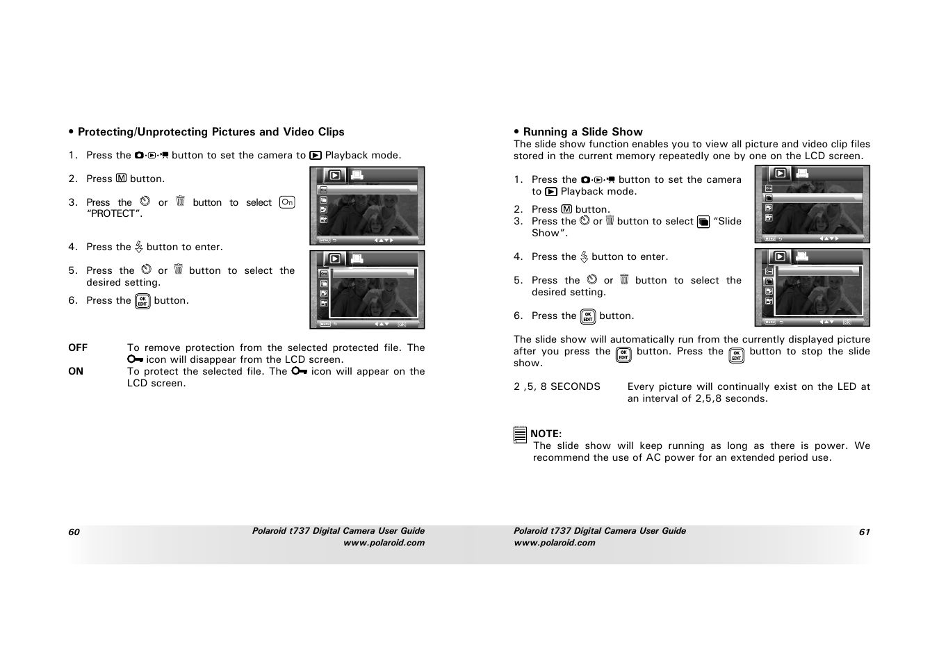 Polaroid T737 User Manual | Page 31 / 58