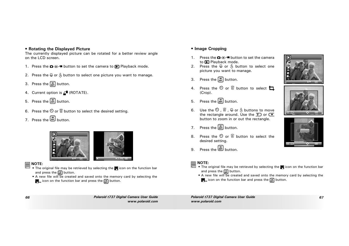 Polaroid T737 User Manual | Page 34 / 58