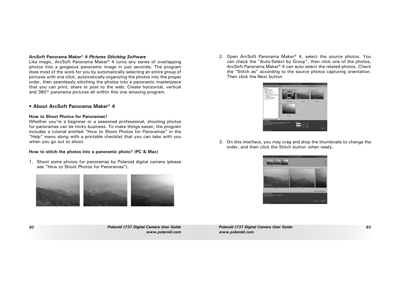 Polaroid T737 User Manual | Page 47 / 58