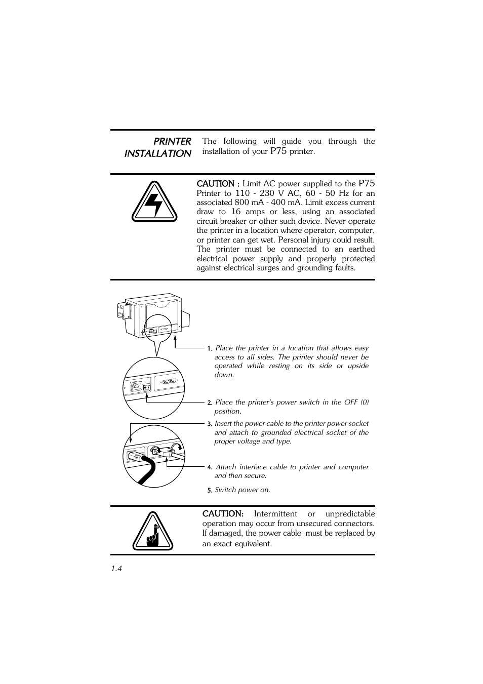 Polaroid P75 User Manual | Page 10 / 44