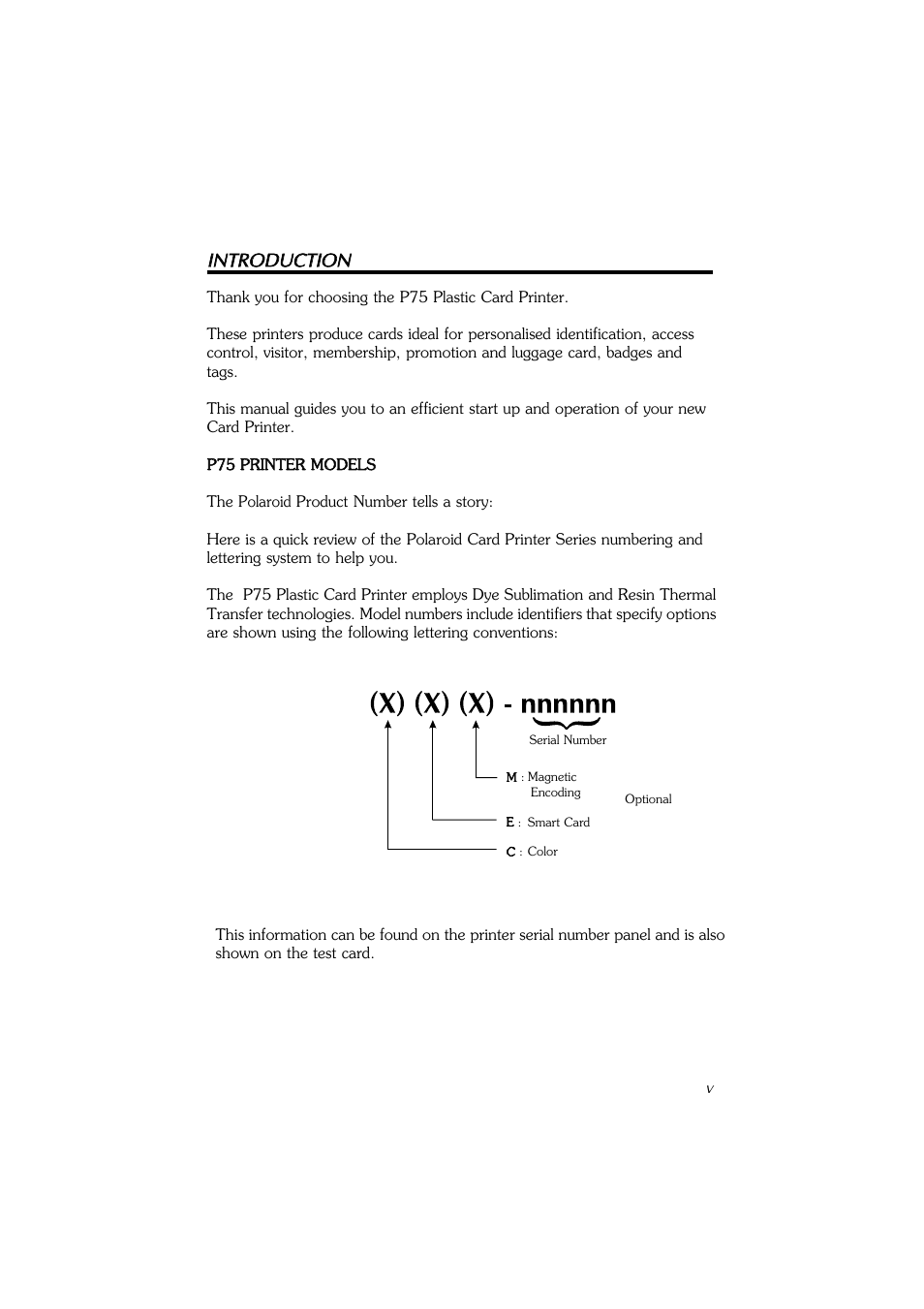 Introduction | Polaroid P75 User Manual | Page 4 / 44