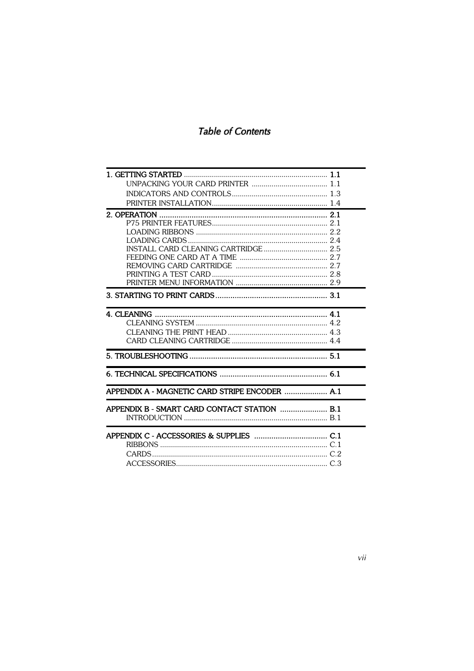 Polaroid P75 User Manual | Page 6 / 44