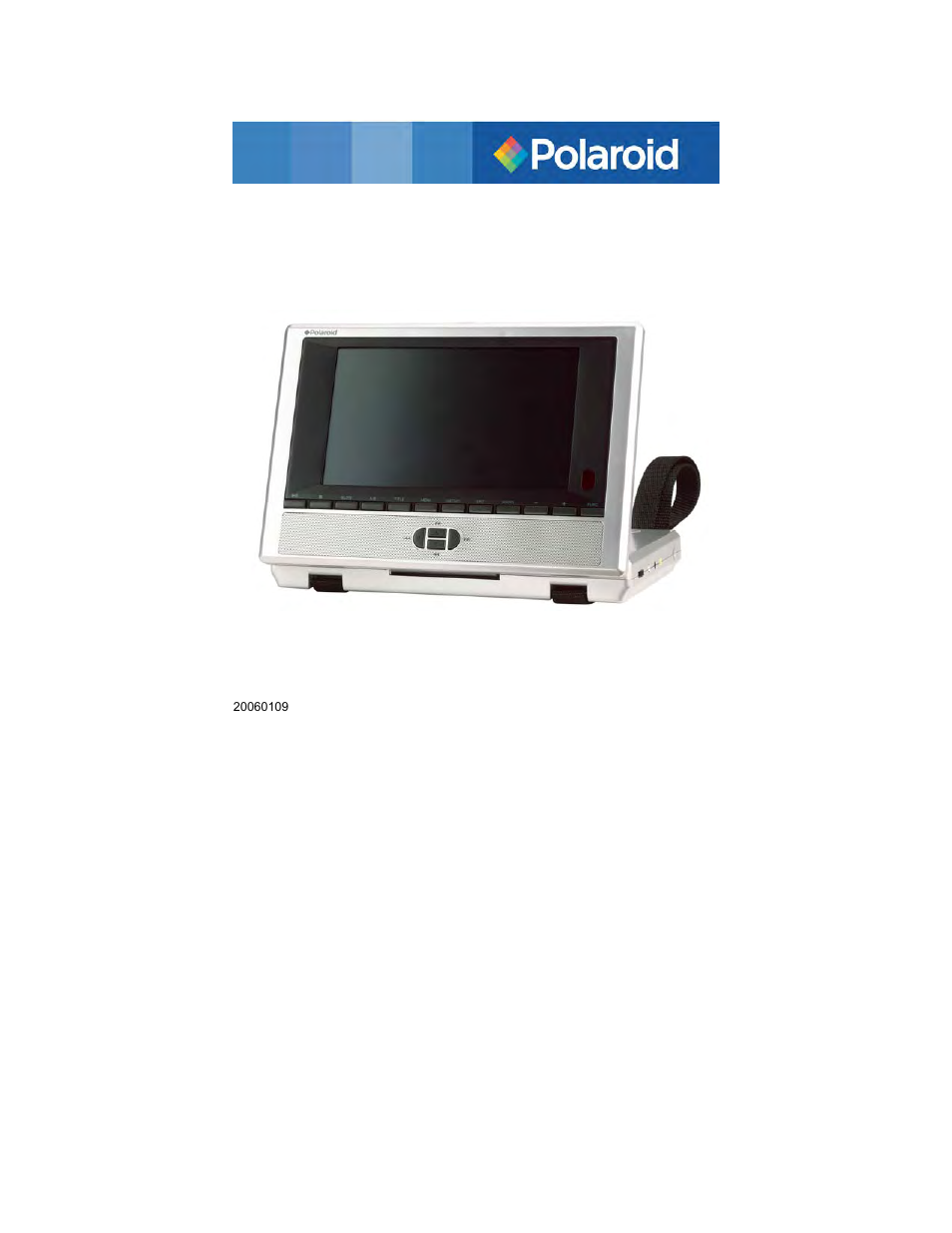 Polaroid PDM-2737 User Manual | 42 pages