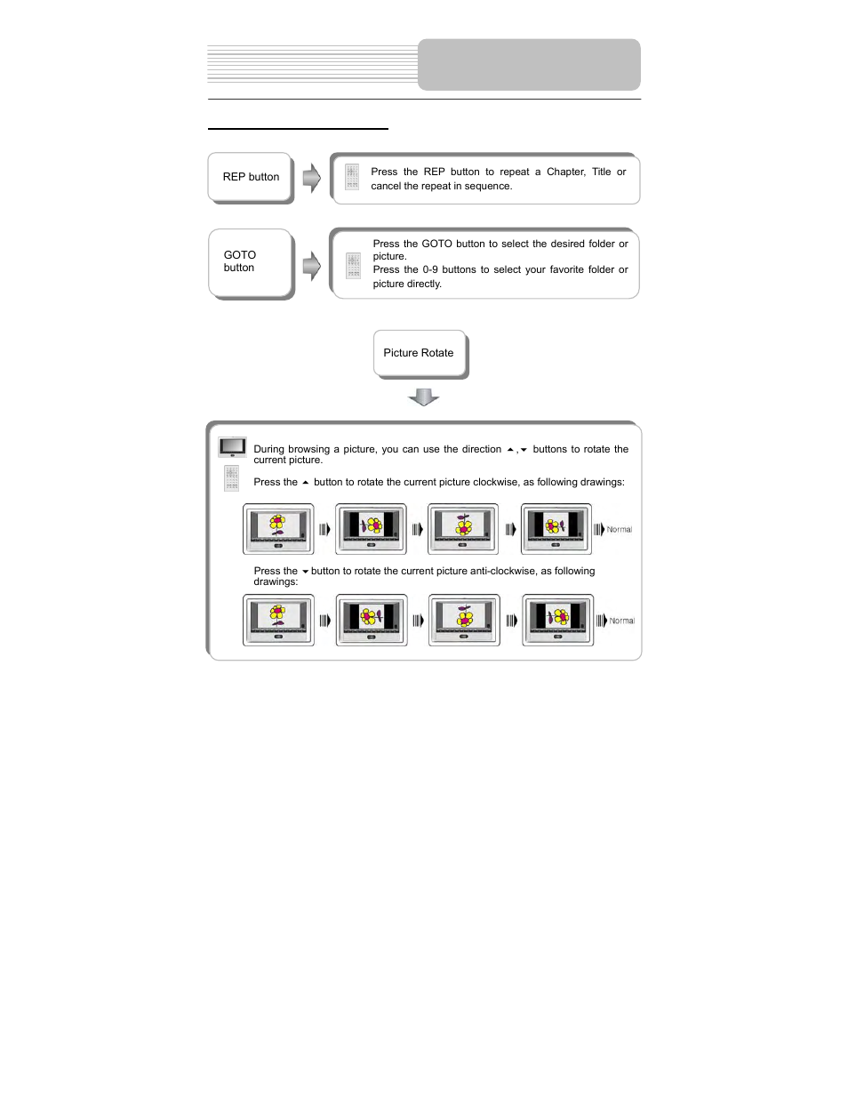 Playback operation | Polaroid PDM-2737 User Manual | Page 31 / 42