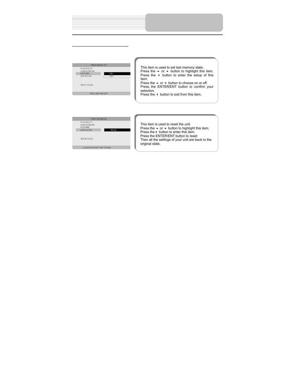 System setup | Polaroid PDM-2737 User Manual | Page 35 / 42