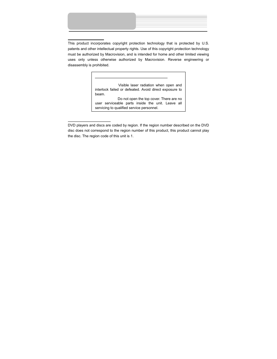 Important safety instructions | Polaroid PDM-2737 User Manual | Page 4 / 42