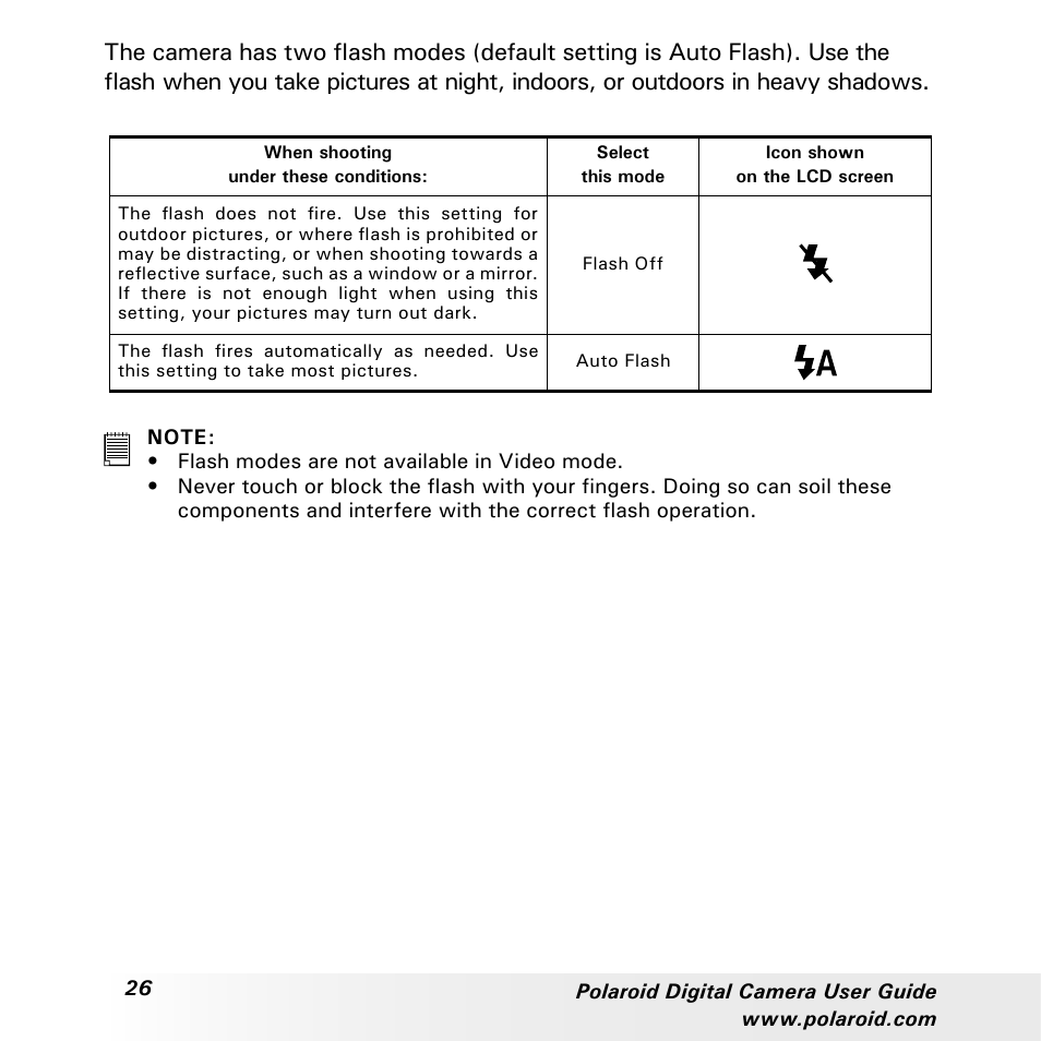 Polaroid a310 User Manual | Page 26 / 78