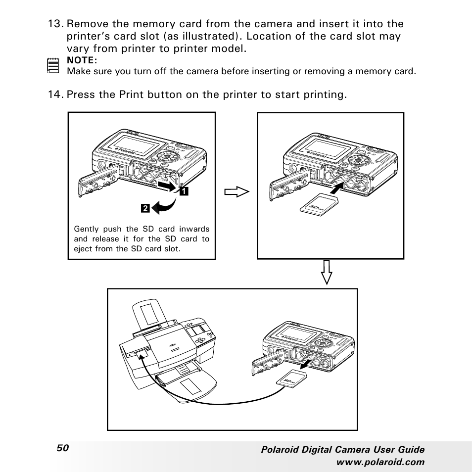 Polaroid a310 User Manual | Page 50 / 78