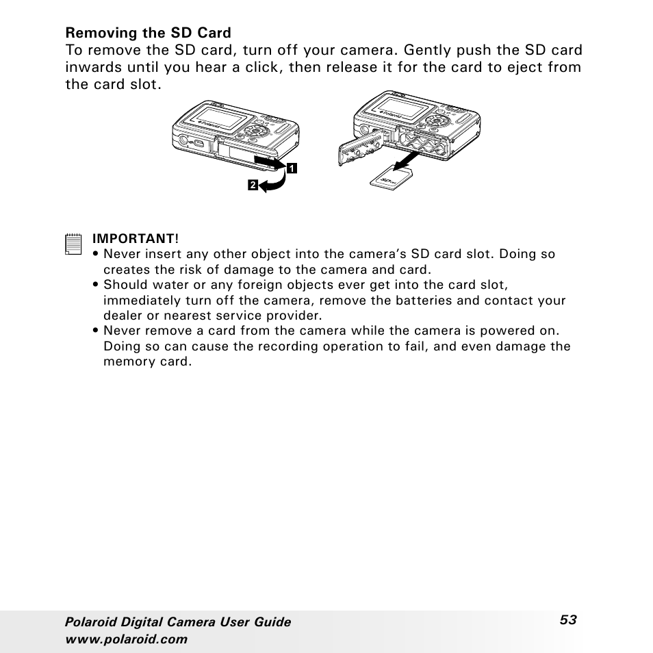 Polaroid a310 User Manual | Page 53 / 78