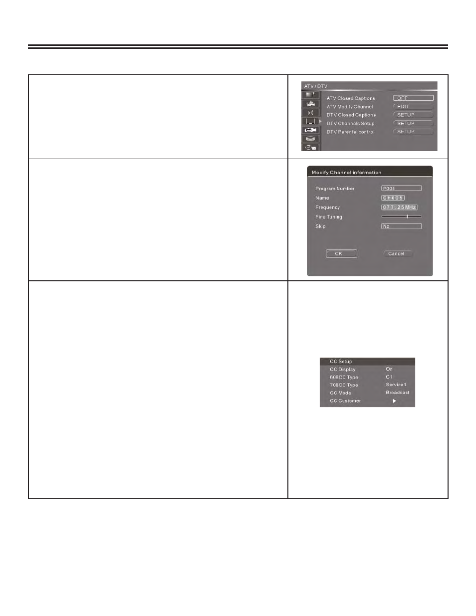 System setup | Polaroid DRA-01601A User Manual | Page 17 / 36
