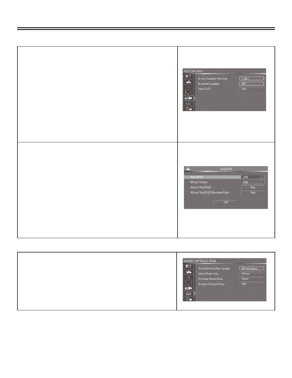 System setup | Polaroid DRA-01601A User Manual | Page 19 / 36