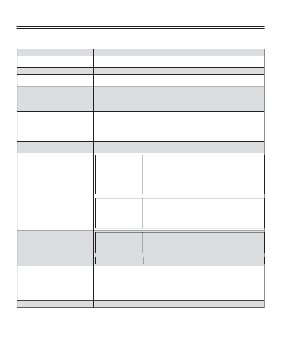 Technical specifi cations | Polaroid DRA-01601A User Manual | Page 34 / 36