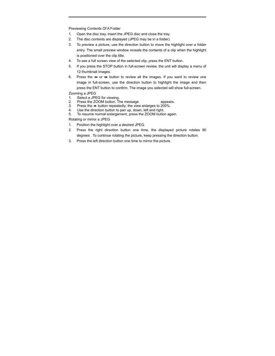 Disc playback | Polaroid PDV-0713B User Manual | Page 19 / 30