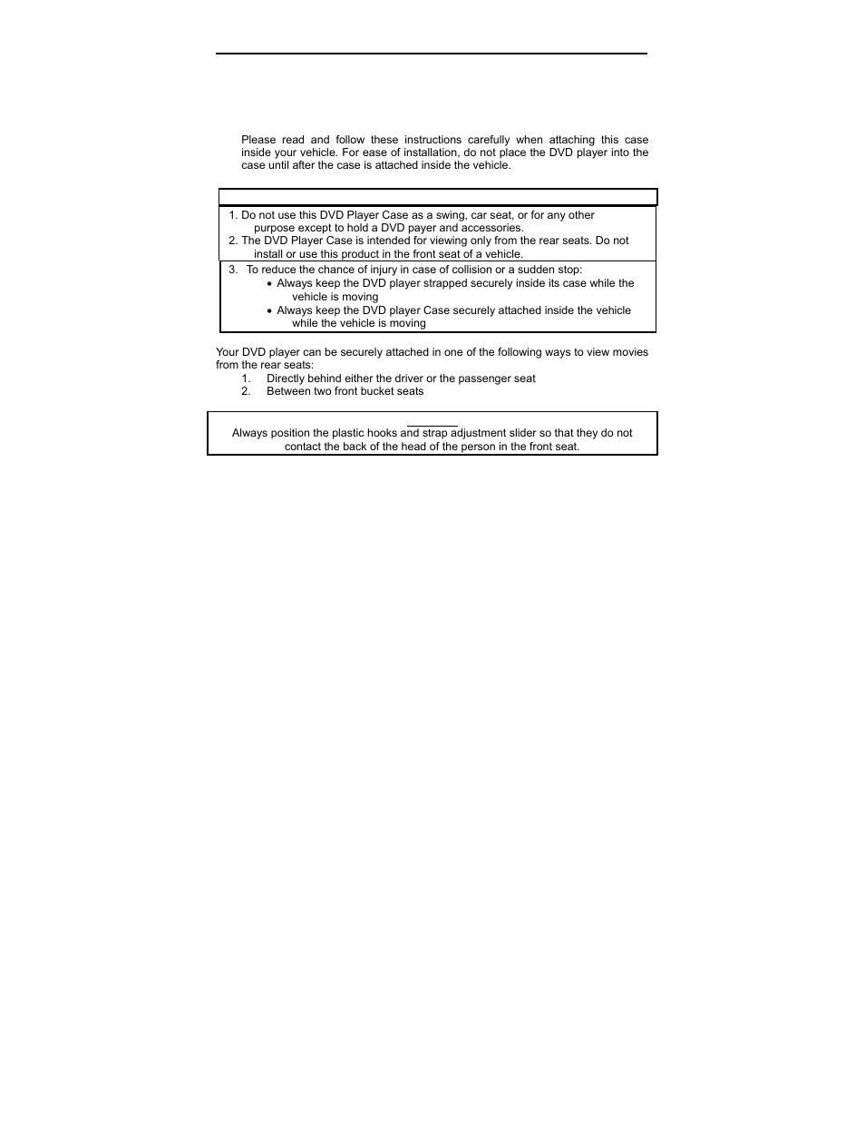 Carrying case | Polaroid PDV-0713B User Manual | Page 25 / 30