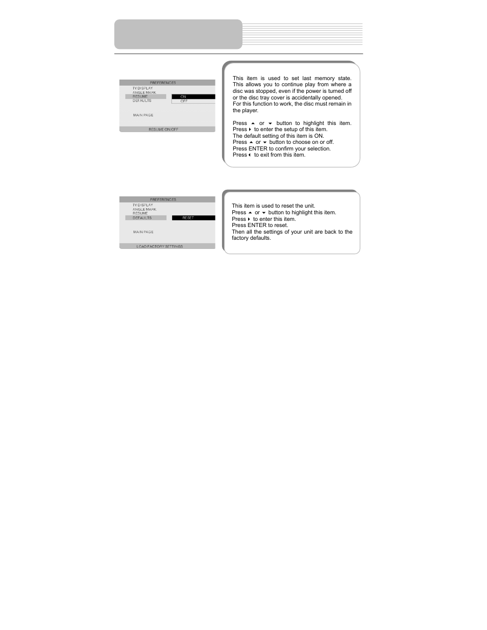 System setup | Polaroid PDM-0725 User Manual | Page 38 / 43