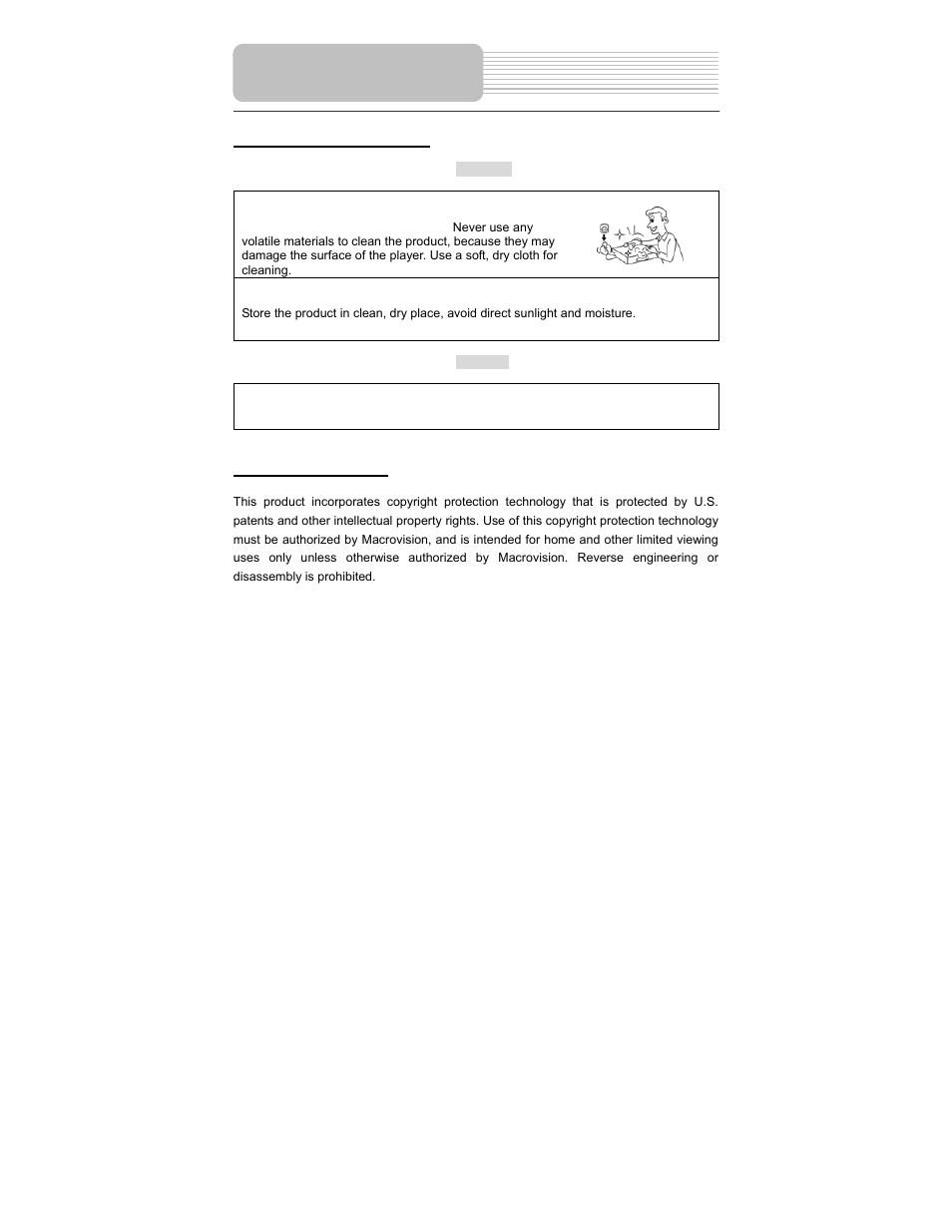 Safety instructions | Polaroid PDM-0725 User Manual | Page 6 / 43