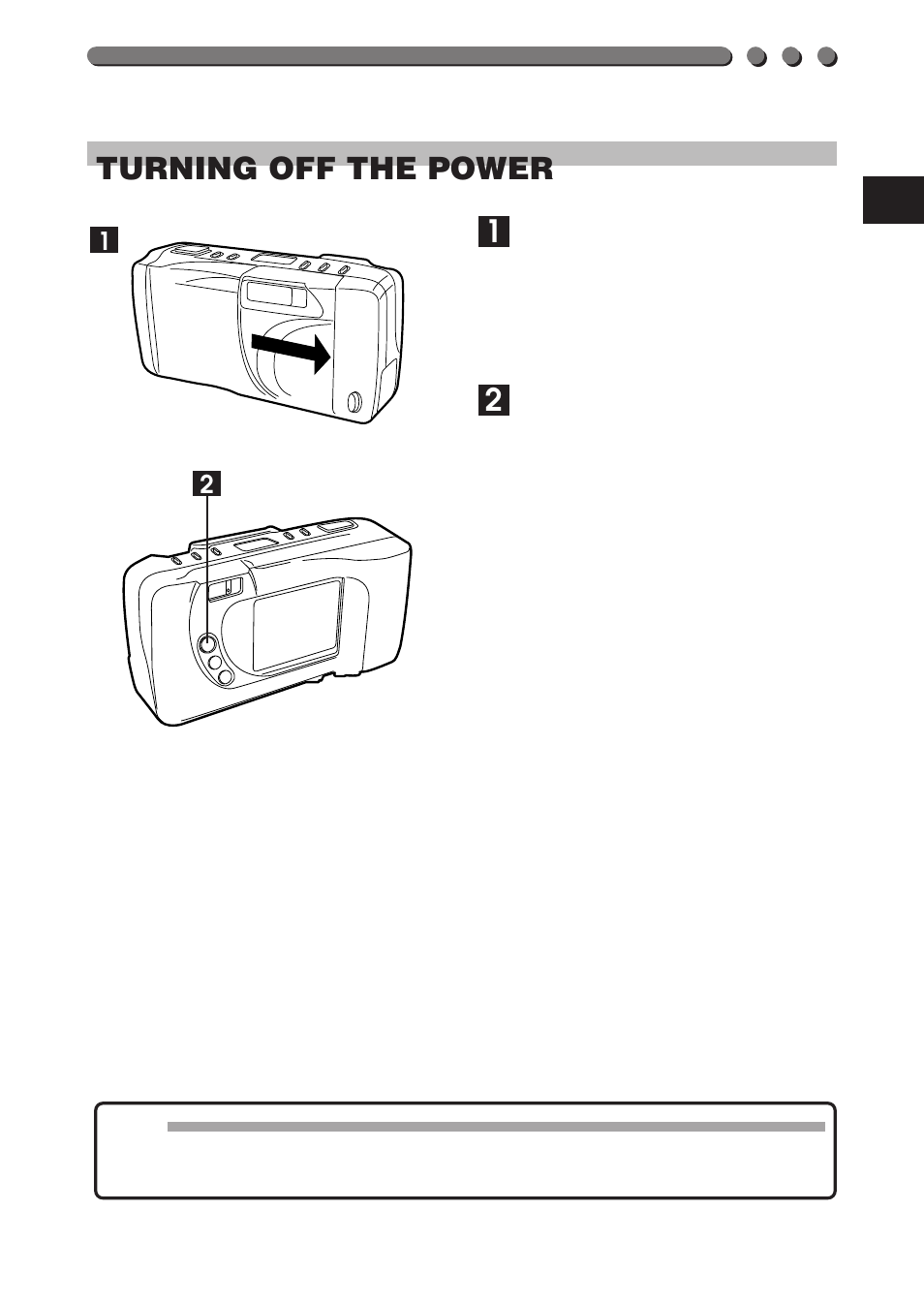 37 turning off the power | Polaroid D-360L User Manual | Page 37 / 61