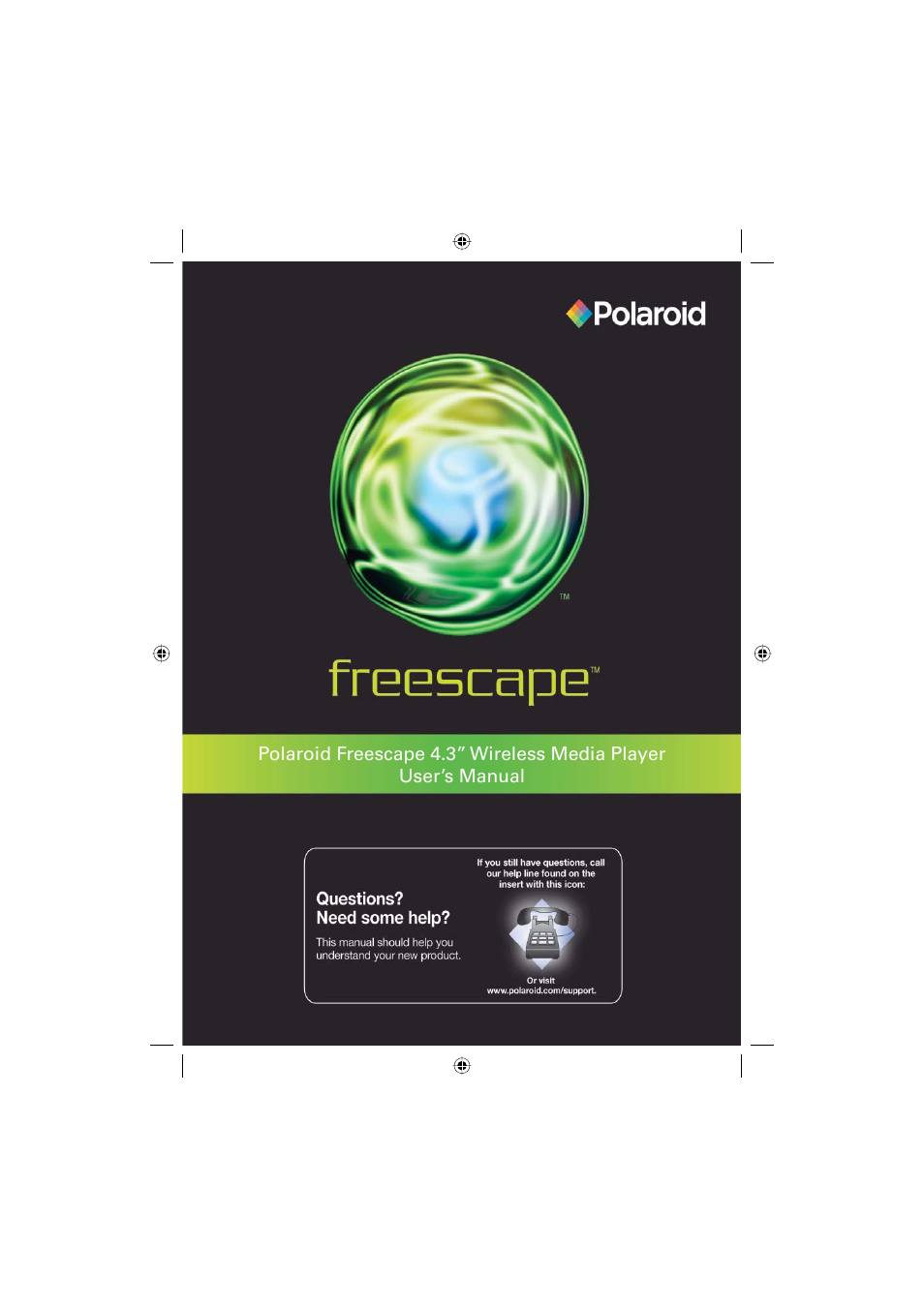 Polaroid Freescape 20071016 User Manual | 57 pages