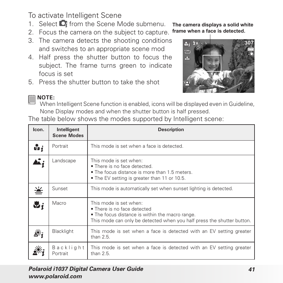 Polaroid i1037 User Manual | Page 41 / 93