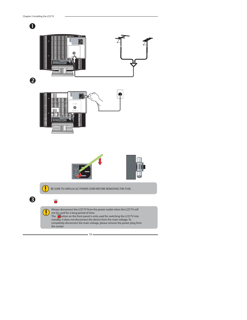 Polaroid FLU-2632D User Manual | Page 18 / 46