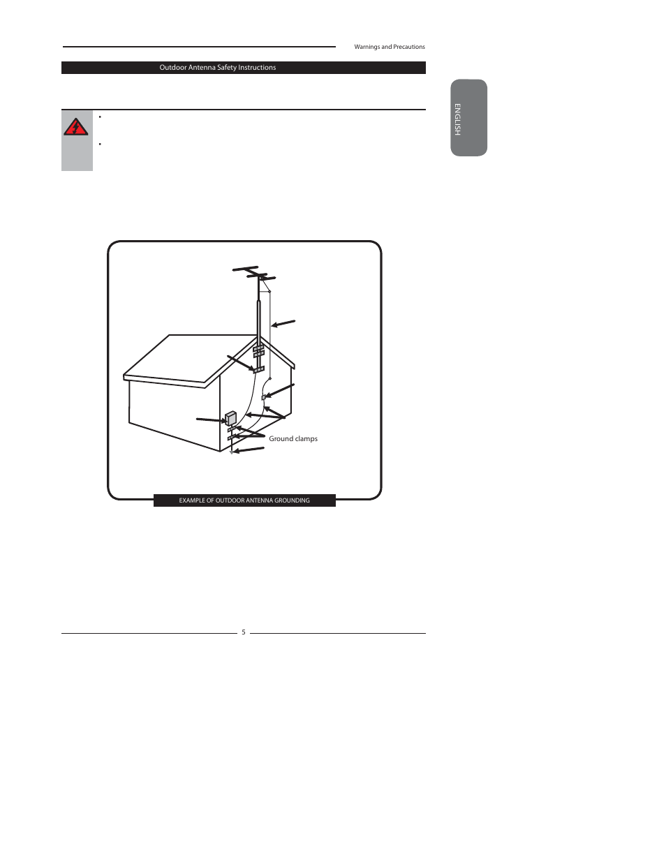 Polaroid FLU-2632D User Manual | Page 5 / 46