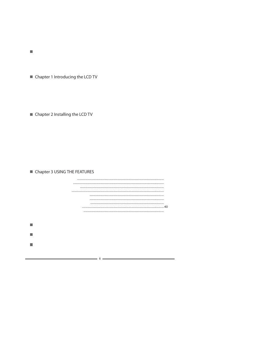 Polaroid FLU-2632D User Manual | Page 6 / 46